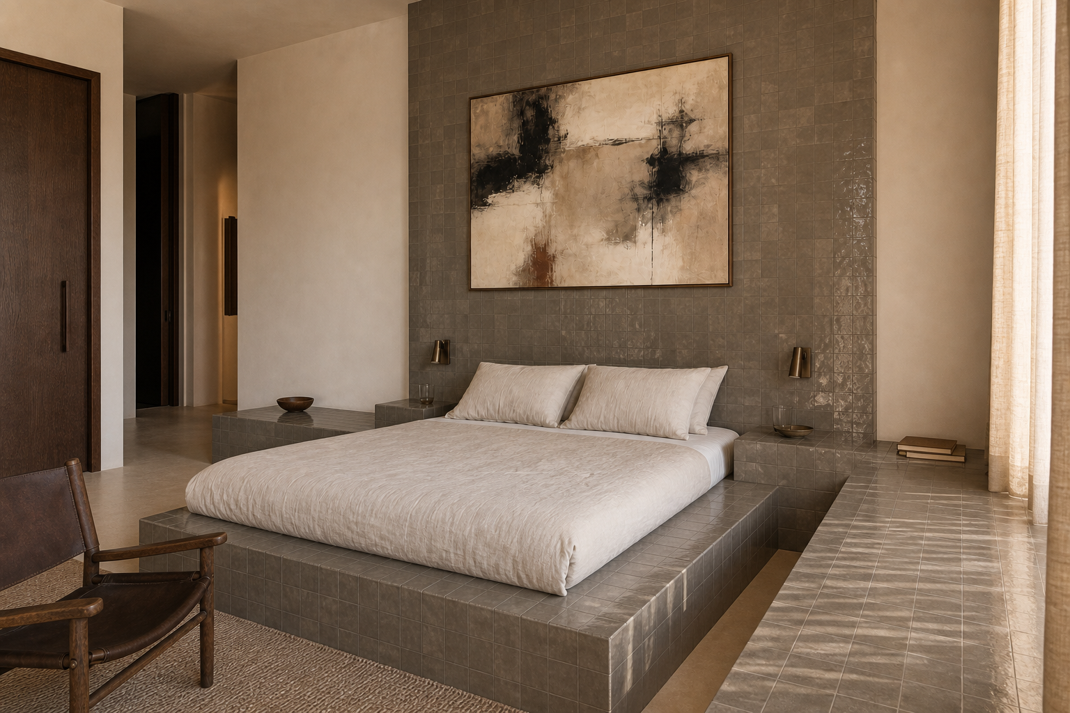 Suite Monolithe, vue latérale