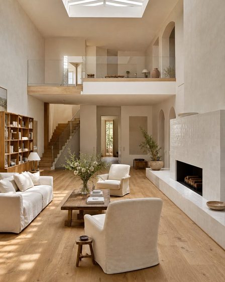 The Lightwell, séjour en zellije White Lotus