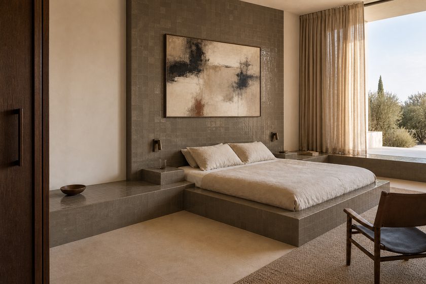 Suite Monolithe, volume en zellije Smoke Show